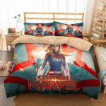 Captain Marvel 07 Kinderbettwäsche – Bettwäsche