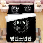 Kpop BTS Bangtan Boys Armee 4 Kinderbettwäsche – Bettwäsche