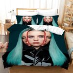 Billie Eilish 02 Kinderbettwäsche – Bettwäsche