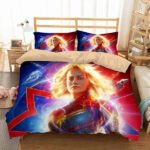 Captain Marvel 03 Kinderbettwäsche – Bettwäsche