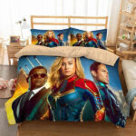 Captain Marvel 10 Kinderbettwäsche – Bettwäsche
