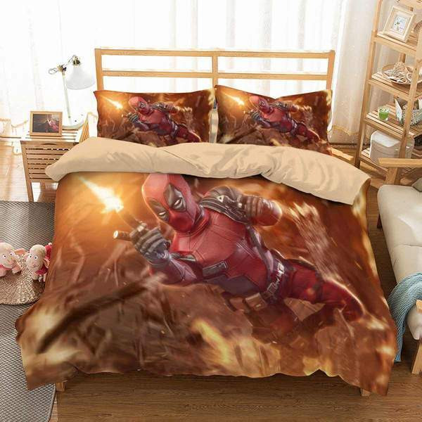 Deadpool 10 Kinderbettwäsche - Bettwäsche