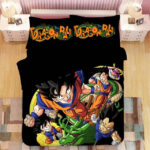 Dragon Ball Z DBZ 12 Kinderbettwäsche – Bettwäsche
