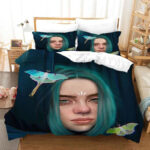 Billie Eilish 01 Kinderbettwäsche – Bettwäsche