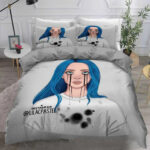 Billie Eilish 40 Kinderbettwäsche – Bettwäsche