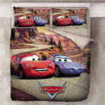 Lightning McQueen 8 Kinderbettwäsche – Bettwäsche