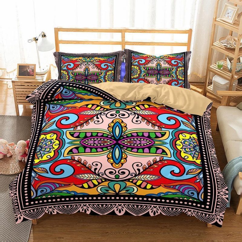 Boho 02 Kinderbettwäsche - Bettwäsche