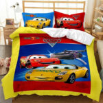 Autos McQueen 4 Kinderbettwäsche – Bettwäsche