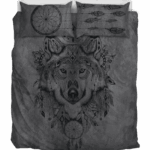 Boho WOLF Kinderbettwäsche – Bettwäsche