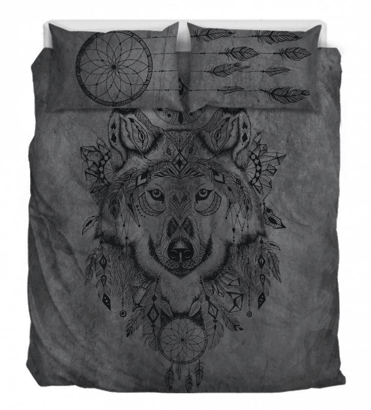 Boho WOLF Kinderbettwäsche - Bettwäsche