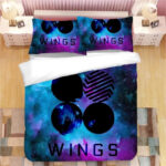 Kpop BTS Bangtan Boys Armee 10 Kinderbettwäsche – Bettwäsche