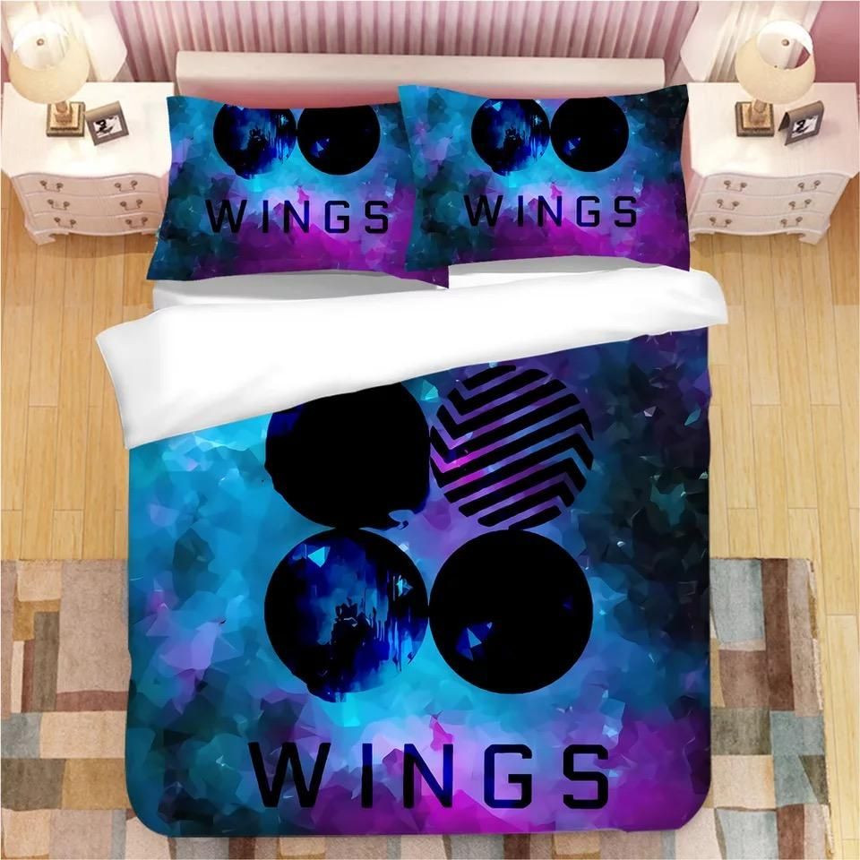 Kpop BTS Bangtan Boys Armee 10 Kinderbettwäsche - Bettwäsche