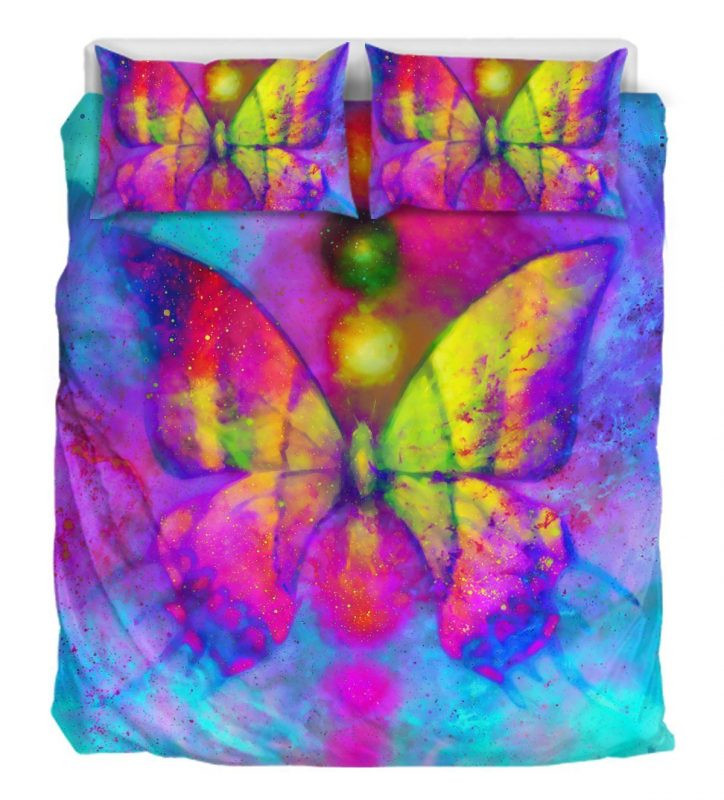 Chakra Schmetterling Duver Kinderbettwäsche - Bettwäsche