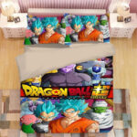 Dragon Ball Son Goku Vegeta 01 Kinderbettwäsche – Bettwäsche