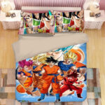 Dragon Ball Z DBZ 06 Kinderbettwäsche – Bettwäsche