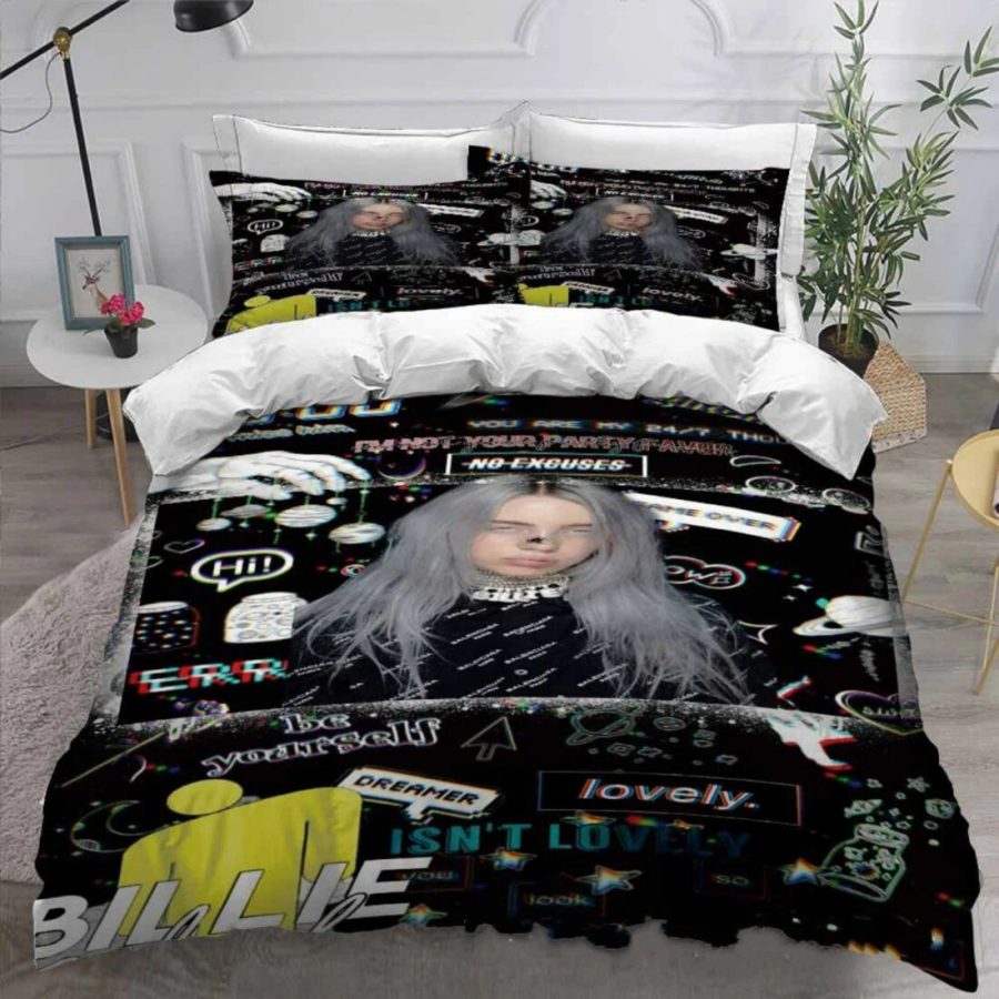 Billie Eilish 52 Kinderbettwäsche - Bettwäsche – Bild 3