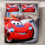Lightning McQueen 6 Kinderbettwäsche – Bettwäsche