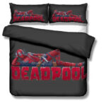 Marvel Deadpool 11 Kinderbettwäsche – Bettwäsche