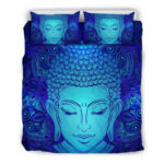 Blauer Buddha Kinderbettwäsche – Bettwäsche
