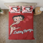 Betty Boop Kussliebe Kinderbettwäsche – Bettwäsche