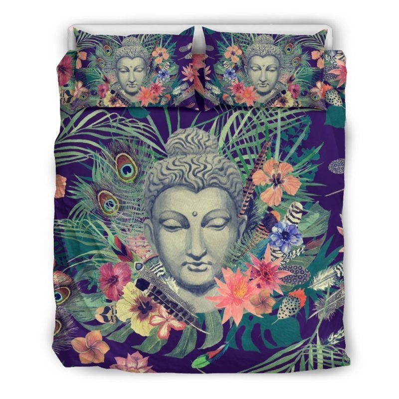 Tropical Buddha Kinderbettwäsche - Bettwäsche