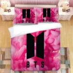 Kpop BTS Bangtan Boys Armee 3 Kinderbettwäsche – Bettwäsche