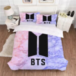 Kpop BTS Bangtan Boys Armee 8 Kinderbettwäsche – Bettwäsche