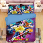 Dragon Ball Son Goku Vegeta 03 Kinderbettwäsche – Bettwäsche