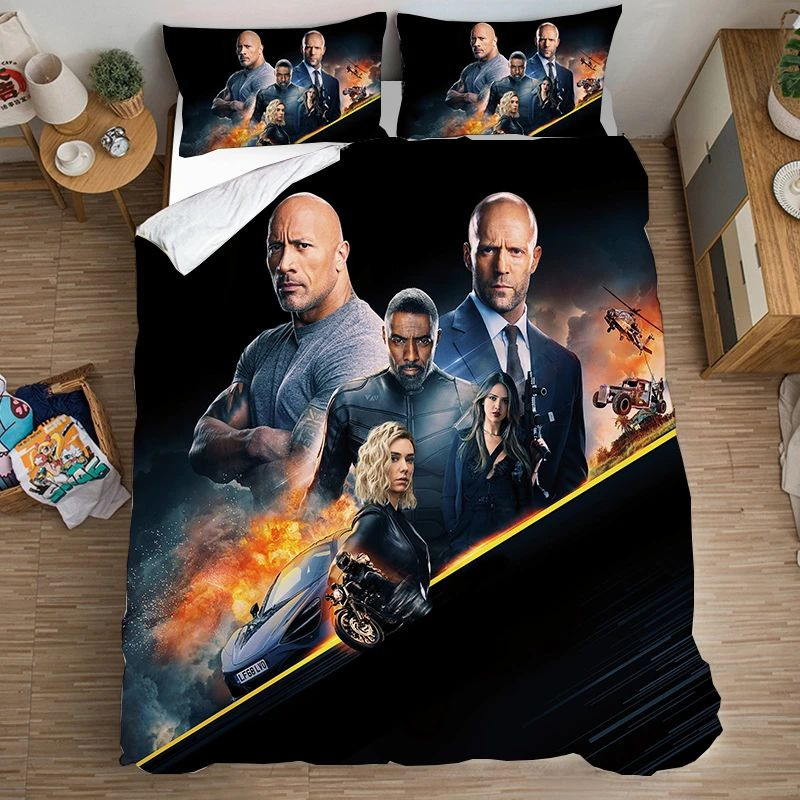Fast & Furious 02 Kinderbettwäsche - Bettwäsche