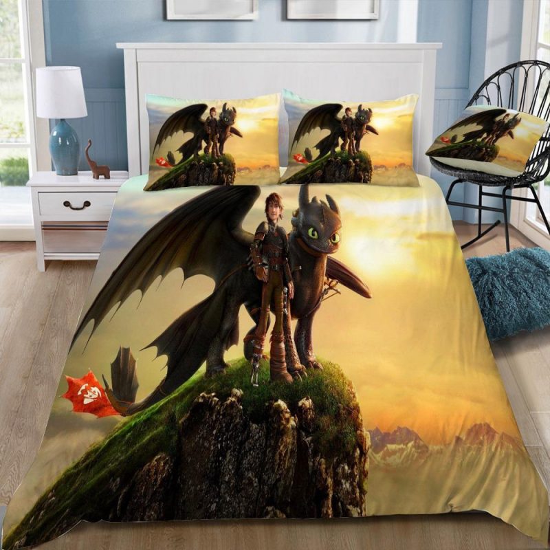 Drachenzähmen leicht gemacht Dragons 38 Kinderbettwäsche - Bettwäsche