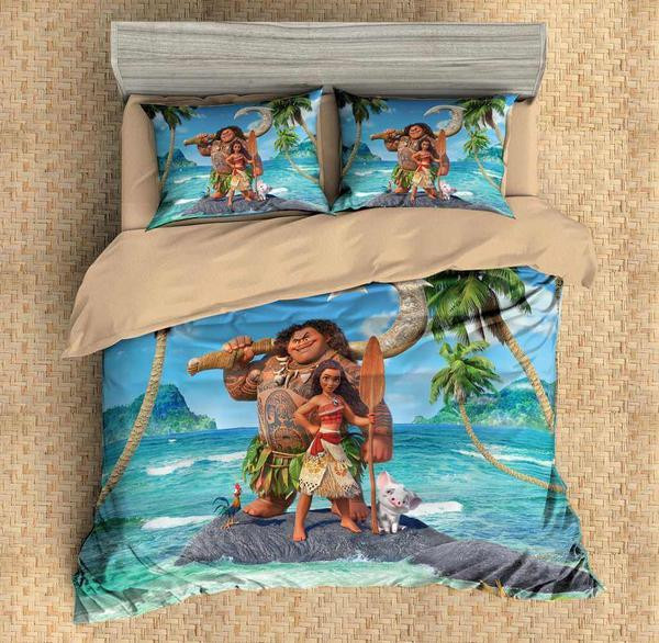 Disney Vaiana 06 Kinderbettwäsche - Bettwäsche