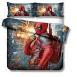 Marvel Deadpool 16 Kinderbettwäsche – Bettwäsche
