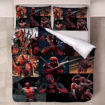 Deadpool X Men 13 Kinderbettwäsche – Bettwäsche
