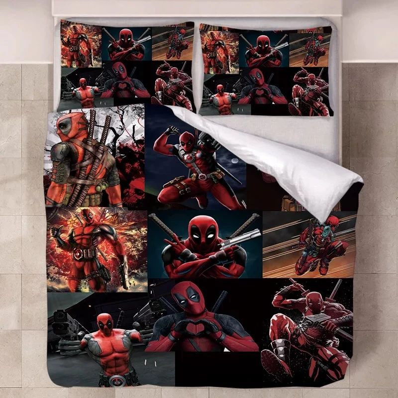 Deadpool X Men 13 Kinderbettwäsche - Bettwäsche