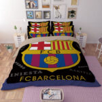 FC Barcelona Fußballverein 08 Kinderbettwäsche – Bettwäsche