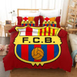 FC Barcelona Fußballverein 10 Kinderbettwäsche – Bettwäsche