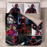 Deadpool X Men 09 Kinderbettwäsche – Bettwäsche