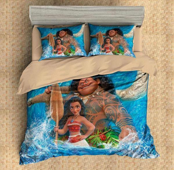 Disney Vaiana 14 Kinderbettwäsche - Bettwäsche