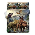 Dinosaurier Kinderbettwäsche – Bettwäsche