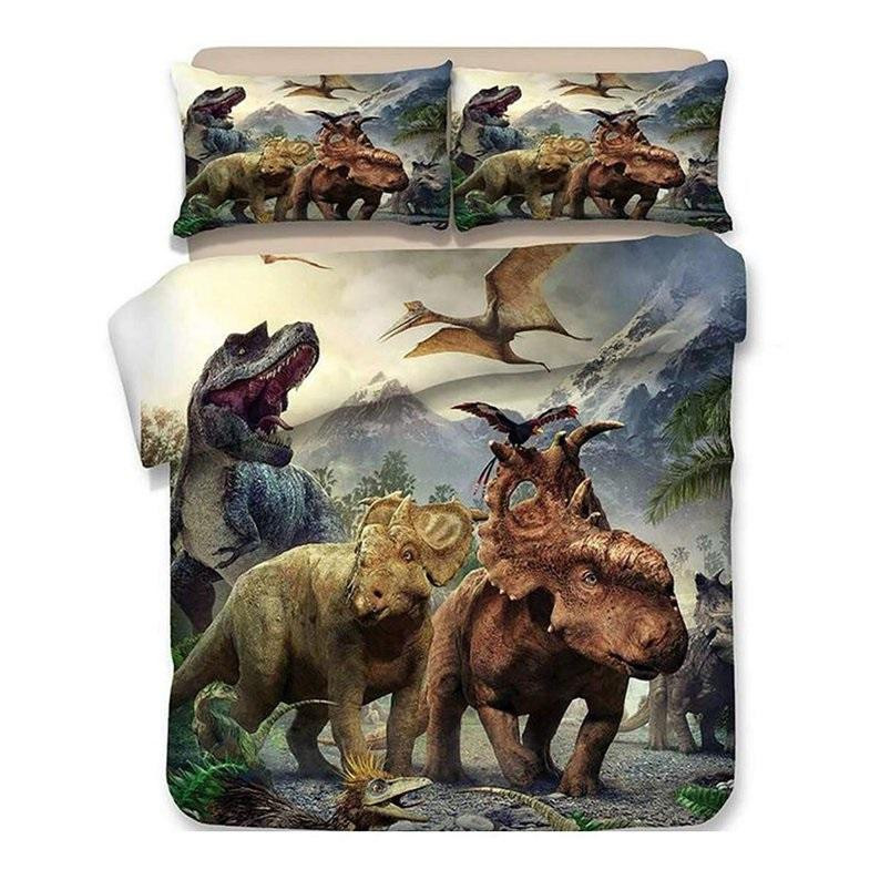 Dinosaurier Kinderbettwäsche - Bettwäsche