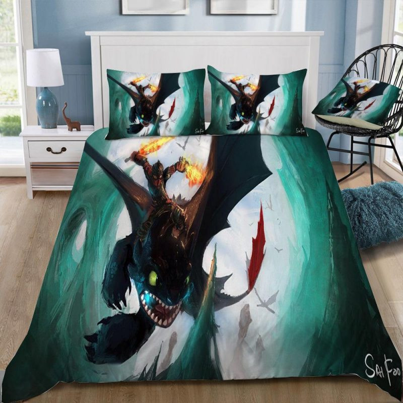 Drachenzähmen leicht gemacht Dragons 82 Kinderbettwäsche - Bettwäsche