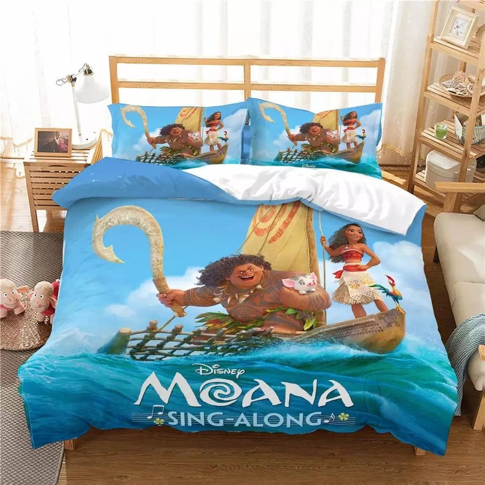 Disney Vaiana 11 Kinderbettwäsche - Bettwäsche