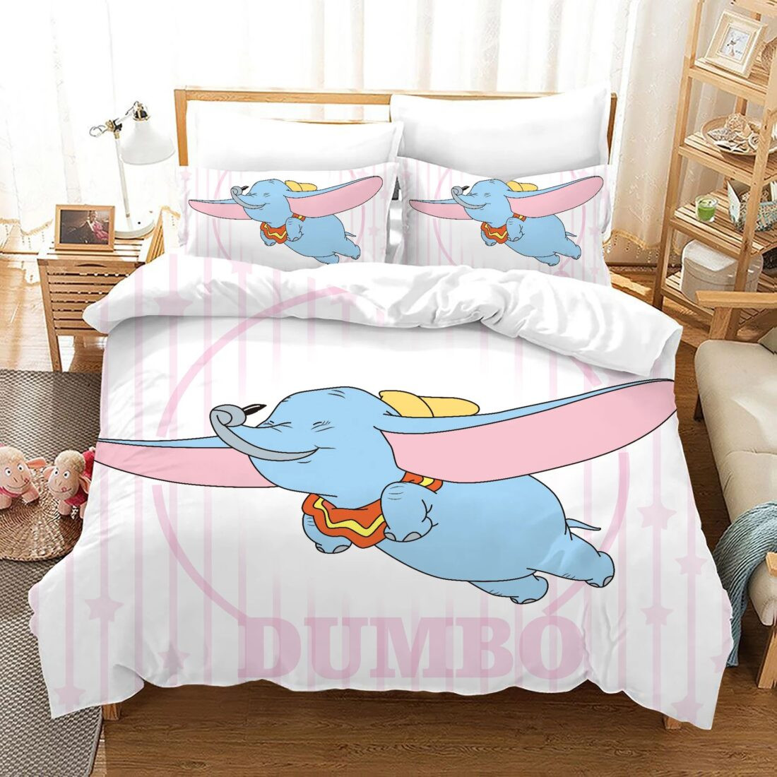 Dumbo Disney 23 Kinderbettwäsche - Bettwäsche