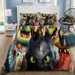 Drachenzähmen leicht gemacht   Dragons 23 Kinderbettwäsche – Bettwäsche