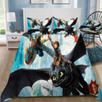 Drachenzähmen leicht gemacht   Dragons 51 Kinderbettwäsche – Bettwäsche