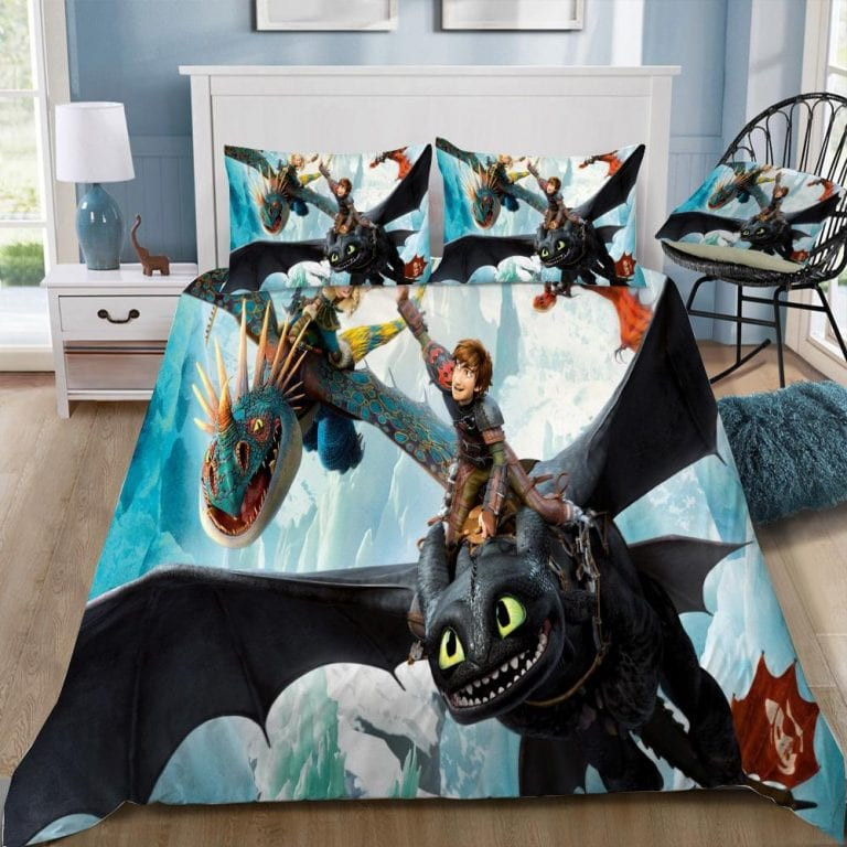 Drachenzähmen leicht gemacht Dragons 51 Kinderbettwäsche - Bettwäsche