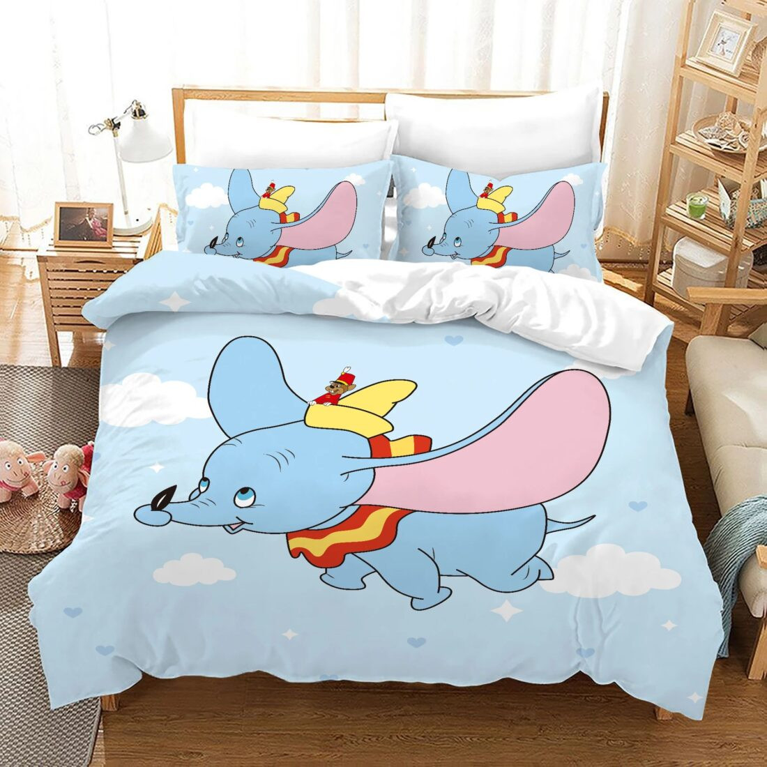 Dumbo Disney 21 Kinderbettwäsche - Bettwäsche