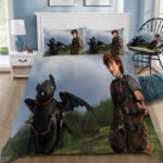 Drachenzähmen leicht gemacht   Dragons 13 Kinderbettwäsche – Bettwäsche