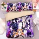 Demon Slayer Kimetsu No Yaiba 9 Kinderbettwäsche – Bettwäsche