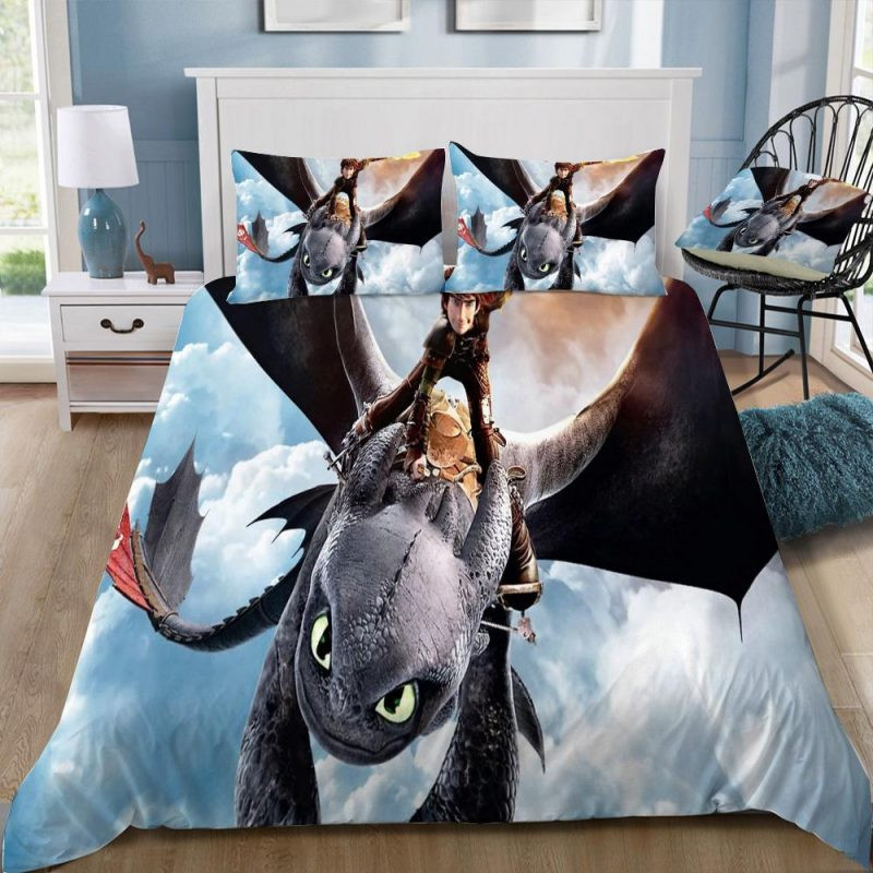 Drachenzähmen leicht gemacht Dragons 52 Kinderbettwäsche - Bettwäsche